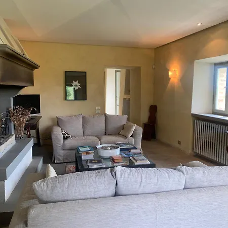 Vakantiehuis Podere Fontebernardi Casa Con Vista Su *