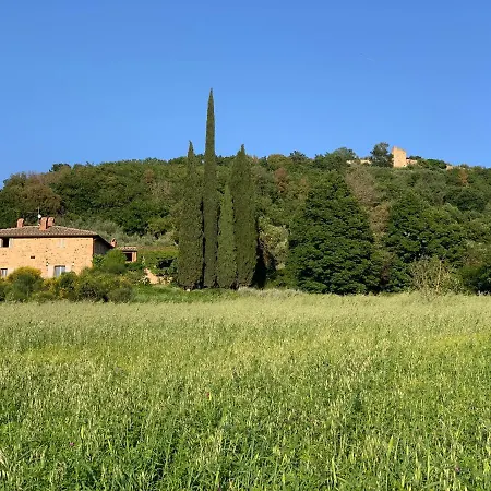 Podere Fontebernardi Casa Con Vista Su Holiday home Pienza