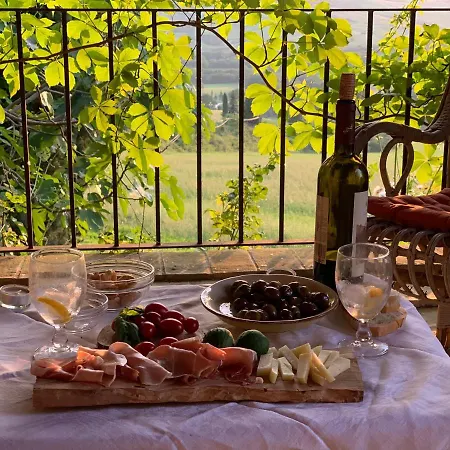 Holiday home Podere Fontebernardi Casa Con Vista Su
