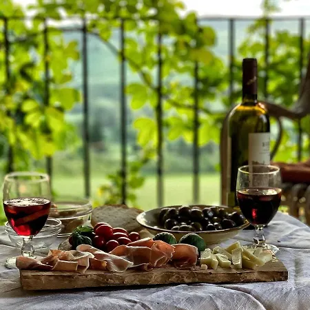 Holiday home Podere Fontebernardi Casa Con Vista Su