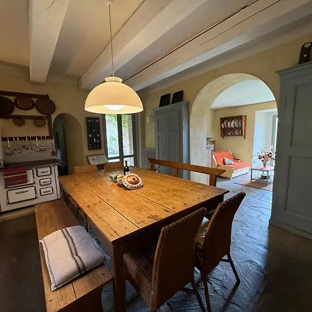 Prázdninový dům Podere Fontebernardi Casa Con Vista Su Pienza