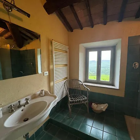 Podere Fontebernardi Casa Con Vista Su Pienza