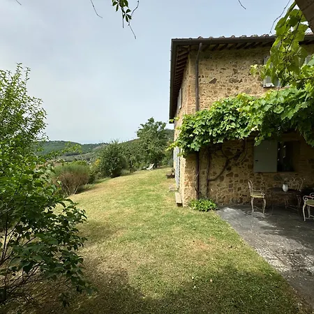 Prázdninový dům Podere Fontebernardi Casa Con Vista Su *