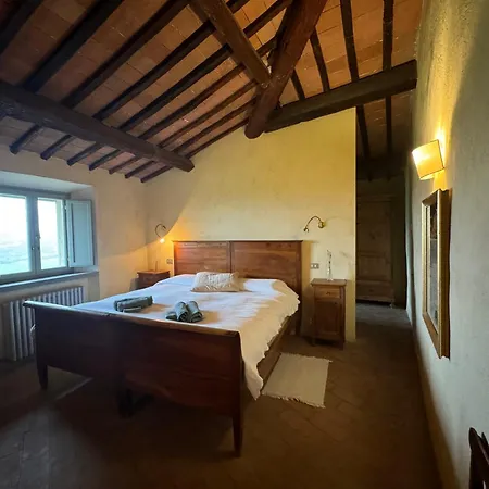 Podere Fontebernardi Casa Con Vista Su Holiday home *
