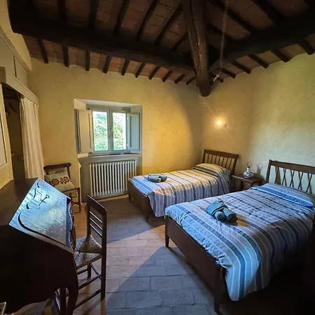 Prázdninový dům Podere Fontebernardi Casa Con Vista Su *
