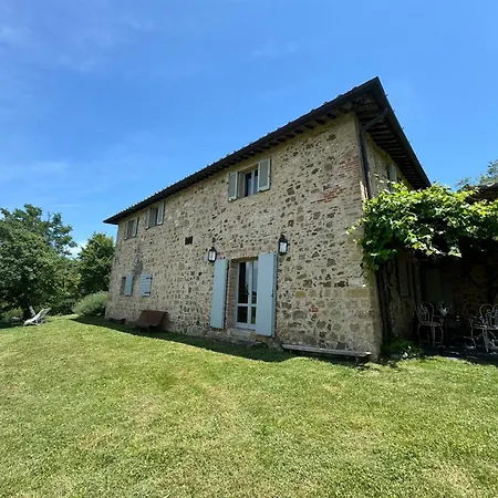 Podere Fontebernardi Casa Con Vista Su Holiday home Pienza